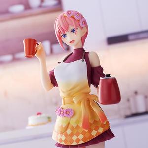 ฟิกเกอร์อนิเมะ อิจิกะ นาคาโนะ ของแท้ 100% จาก Banpresto รุ่น Cafe Apron Style ของสะสมสำหรับขายส่ง ของขวัญตั้งโต๊ะ - Product Image 2