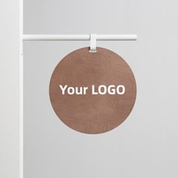 XINGYI Bois d'affaires personnalisé Enseignes non éclairées rondes avec poteaux métalliques enseigne de magasin nom de l'entreprise LOGO panneau publicitaire