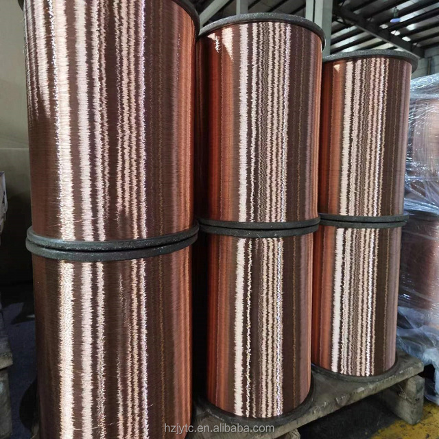 Electrical Wire Cable Single Core Copper Clad Aluminum Solid Bare Overhead 600V