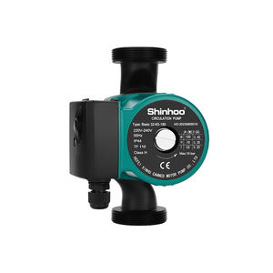 Pompe à eau domestique automatique Shinhoo Basic 32-6S <span class=keywords><strong>180</strong></span>, monostade, haute efficacité, 3 vitesses, pompe de circulation, moteur AC, faible consommation - Product Image 2