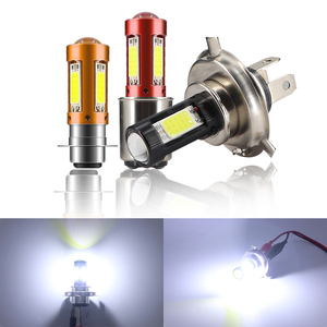 YD usine H4 P15D BA20D 12V ~ 80V parfait moto phare Cob DRL couleur blanche salut Lo faisceau et moto antibrouillard - Product Image 2