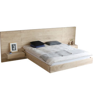 <span class=keywords><strong>Lit</strong></span> King en chêne français personnalisé Hillbach de style nordique moderne simple Meubles écologiques en <span class=keywords><strong>bois</strong></span> massif <span class=keywords><strong>Lit</strong></span> souple - Product Image 5