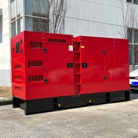 Générateurs diesel silencieux Cummins les plus vendus en usine 200 kVA 250 kVA 300 kW 150 kVA 200 kVA avec garantie internationale
