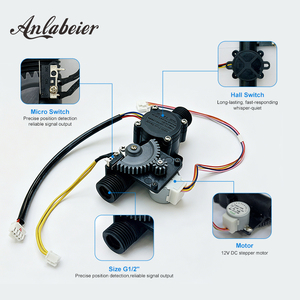 วาล์วควบคุมการไหลของน้ำอัตโนมัติ 12V DC มอเตอร์สเต็ปเปอร์ไฟฟ้า มุมก้าว 5.625 องศา 1/64 สำหรับเชิงพาณิชย์ - Product Image 3
