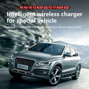 Faw-volkswagen Audi Q5 2024 chargeur sans fil plaque de charge sans fil intelligente siège de téléphone portable pour AUD <span class=keywords><strong>IQ5</strong></span>/13-17 AUDI SQ5 10-13 - Product Image 6
