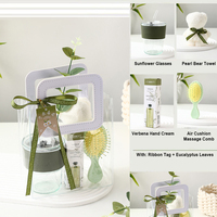 Activités commerciales Personnel Enseignants Coffret cadeau Produit d'été Gadgets Idées Mariée Marié Mini Ventilateur Tasse à café Sac cadeau Souvenir