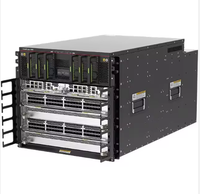 El switch central administrado CloudEngine16800-X4 con todas las funciones admite protocolos IPv6 de enlace ascendente de alta velocidad y es adecuado para la nube.