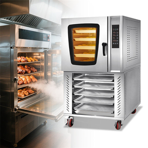 High Efficiency Scepta Commercial Convection Oven Gas Optional Bakery Baking Machine Reliable Stable Performance For Ca - Product Image 1