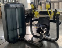 Appareil de musculation professionnel pour abdominaux à charge sélectionnable, modèle AB Machine, pour salle de sport, avec montre numérique originale