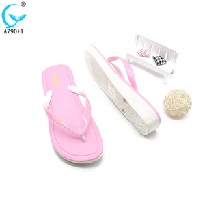 Sandalias Personalizadas <span class=keywords><strong>de</strong></span> PVC para Mujer, Chanclas, Zapatos <span class=keywords><strong>de</strong></span> Tacón Alto para Mujer, Pantuflas para Niñas - Product Image 3