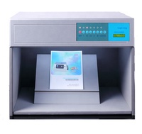 HiYi Best Selling D60 D65/TL84 /F/UV Multi Light Source Color Matching Color Assessment Light Booth Color Light Box