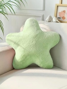 Cozy Star Shaped <b>Throw</b> Pillow Soft Plush Accent Cushion Decorative Home Pillow for Sofa <b>Bed</b> Chair Kids Room Gift - Product Image 5