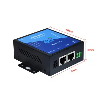 Router Nirkabel 3G/4G/5G Industrial, Modem RS232 Ke LTE Perangkat VLAN DTU