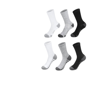 Chaussettes de sport en coton de grande taille pour hommes Chaussettes de <span class=keywords><strong>basket</strong></span>-ball <span class=keywords><strong>mi</strong></span>-mollet pour l'été Résistant aux odeurs et absorbant la sueur - Product Image 5