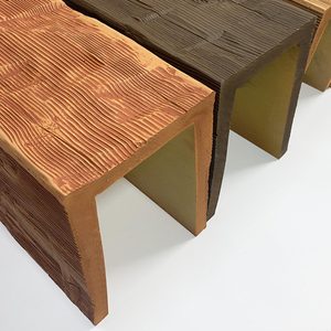 Travi in Poliuretano Stile Moderno Colore <span class=keywords><strong>Noce</strong></span> Scuro, Travi Finto <span class=keywords><strong>Legno</strong></span> PU per Decorazione Villa - Product Image 5