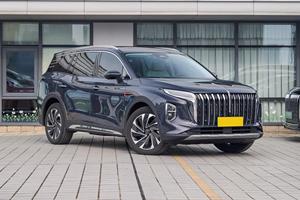 Hongqi HS7 2,0 T PHEV SUV de lujo de medio a grande 7 asientos de cuero Tracción en las cuatro ruedas Versión insignia Plug-In Hybrid Power New Car - Product Image 5