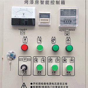 हीटर छोटे पेंट स्प्रे बूथ सुखाने ओवन पेंट स्प्रे बूथ 6 मीटर - Product Image 4