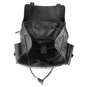 Mochila de Viaje de Cuero PU Personalizada OEM ODM, Mochila de Moda para Mujer con Patrón Grabado, Bolsa de Gran Capacidad para MOQ Bajo - Product Image 4