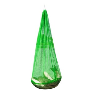 Portable Nylon Fish <b>Net</b> Bag Foldable Multifunctional Fishing Cage Small Size For Outdoor Use - Product Image 2