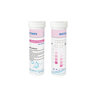 W-2 OEM Nitrate & Nitrite nước kiểm tra Strips, Bán định lượng kiểm tra Strips nước Kit kiểm tra, kết quả trong 60S - Product Image 3