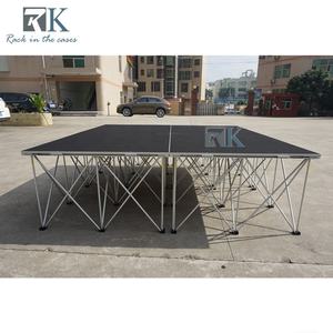 Scène modulaire facile à installer avec clé hexagonale, podium en aluminium - Product Image 3