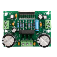 Carte d'amplificateur de puissance numérique 100W TDA7294 Module d'amplificateur audio à canal unique 12-32V haute puissance pour haut-parleur bricolage