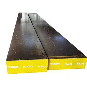 Best Price S136H SCM4Cr13H Forged Mould Steel Plate Steel Flat Forging
