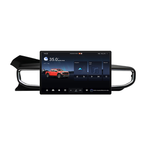 Krando - Sistema de Navegación GPS Estéreo Android de 13 Pulgadas para Ford Explorer 2020-2022, Unidad Principal para Automóvil, Carplay Inalámbrico, 4G, Playstore, <span class=keywords><strong>64</strong></span> <span class=keywords><strong>GB</strong></span>, 128 <span class=keywords><strong>GB</strong></span> - Product Image 1