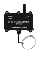 Transmetteur de pression sans fil 4G, capteur intelligent IoT de qualité industrielle, surveillance en temps réel sur le cloud, NPT1/4, compresseur d'air hydraulique