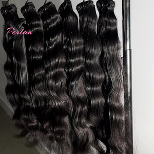 Cabello rizado birmano virgen Cabello vietnamita crudo Venta al por mayor Paquetes rizados indios crudos Cabello Dropship - Product Image 1