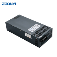 Alimentation électrique haute puissance S-1200W-24V AC/DC 24V 50A pour servomoteur et équipement automatique