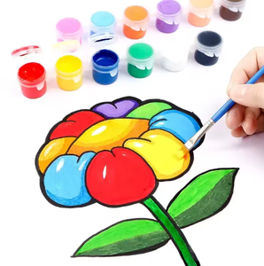 Set <span class=keywords><strong>de</strong></span> <span class=keywords><strong>Pintura</strong></span> Acrílica Paintway <span class=keywords><strong>de</strong></span> 12 Colores para <span class=keywords><strong>Adultos</strong></span> y Niños, para Vidrio/Lienzo/Papel, 5 ml, Decoración <span class=keywords><strong>de</strong></span> Paredes para el Hogar, <span class=keywords><strong>Clases</strong></span> <span class=keywords><strong>de</strong></span> Arte, Juguetes Educativos, Idea <span class=keywords><strong>de</strong></span> Regalo, Numerada - Product Image 2