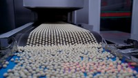SINOBAKE – ligne de Production automatique de Biscuits durs, Machine de formage de Biscuits à trois rouleaux