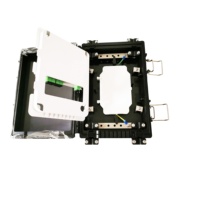 Kotak Terminal Serat Optik CO-NET Dua Masuk Delapan Keluar dengan Baki Sambungan 1*8 Plc Splitter Kotak Ftth