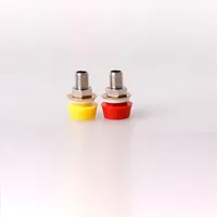 Connecteur jack femelle banane en laiton de 2.0mm, prise femelle banane de 2mm