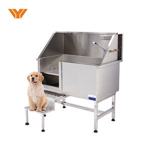 Vasca da Bagno per Animali Domestici Prodotti per la Pulizia e la Toelettatura Stazione di Lavaggio per Cani Macchine per il Lavaggio dei Cani Toelettatura Canina - Product Image 1