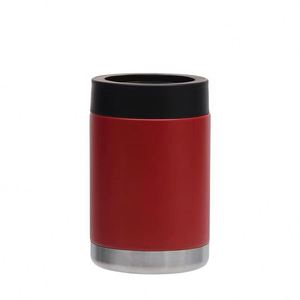 Gobelet isotherme portable pour voiture, en acier inoxydable à double paroi, avec revêtement en poudre, 12 oz ou 14 oz, pour bière, eau, cola, etc. - Product Image 1