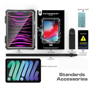 Custodia impermeabile Anti-caduta <span class=keywords><strong>per</strong></span> <span class=keywords><strong>iPad</strong></span> di terza generazione da 11 pollici <span class=keywords><strong>cover</strong></span> <span class=keywords><strong>per</strong></span> Tablet da 11 pollici - Product Image 2