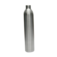 Réservoir d'air VS 0.5L 0.6L 1L Réservoir de plongée Mini bouteille d'oxygène de plongée