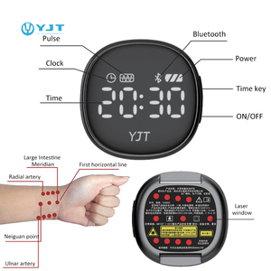 YJT OEM ODM montre intelligente Offre Spéciale 650nm équipement de thérapie au Laser froid de bas niveau thérapie physique Smartwatch - Product Image 3