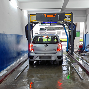 Solution de lavage de voiture mobile sans contact tout-en-un, électrique, rapide, efficace et facile à installer - Product Image 1