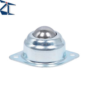 ZCCY-19A Universal-Kugellager Wa-01 Kohlenstoffstahl Nylon Edelstahl 30kg Tragfähigkeit Bull's Eye Lager Förderband-Rollenlager - Product Image 1