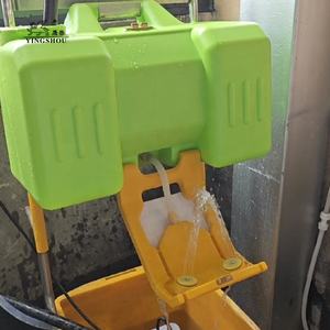 Venta caliente de seguridad portátil <span class=keywords><strong>Lavaojos</strong></span> 35L Tipo móvil <span class=keywords><strong>Ducha</strong></span> de seguridad de emergencia OEM - Product Image 2