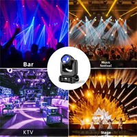 Éclairage de scène 150W, grand projecteur LED rotatif en acier, barre de lumière pour DJ, KTV, performance, 100-240V EU/US