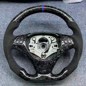 พวงมาลัยรถยนต์หนังแท้สำหรับ BMW 320 520 330 <span class=keywords><strong>550</strong></span> F30 F35 F36 F39 F10 F15 F20 F25 F07 F01 E90 E70 M3 M4 M5 F32 - Product Image 2