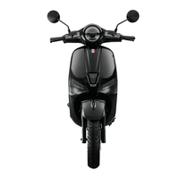Scooter électrique à deux roues en alliage d'aluminium EEC Euro5, moteur sans balais, batterie au lithium amovible, autonomie de 120 km, étanche