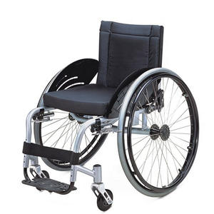 פעיל כיסא גלגלים מתקפל נייד קל במיוחד סגסוגת אלומיניום שחרור מהיר דיבר אחורי גלגל נוקשה סופר אור גלגל - Product Image 3