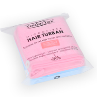 Bambou éponge corail polaire bouclés séchage rapide microfibre serviette cheveux Turban femmes serviette cheveux bonnet fibre serviettes pour cheveux
