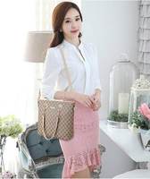 Nouvelle Tendance : Ensemble de 6 Sacs à Main de Luxe, Design de Mode, Sacs Fourre-tout, Sacs à Bandoulière, Sacs Messager et Porte-clés pour Femmes de Marque Célèbre