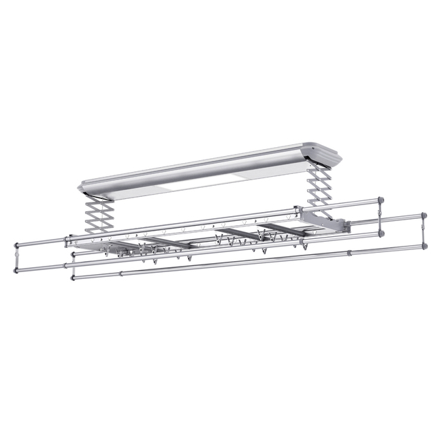 OEM Smart Clothes Dryer Retractable Automatic Clothes Line Aluminum Electric Ceiling Clothes Drying Rack